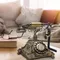 Vintage Telephone Retro Phone Rotary Antique Dial Handset Corded Desk Home Phone