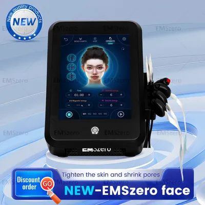 EMSZERO Pro Wrinkle Removal Anti-aging Micro Current Face Lifting Skin Tightening Emrf Face Machine