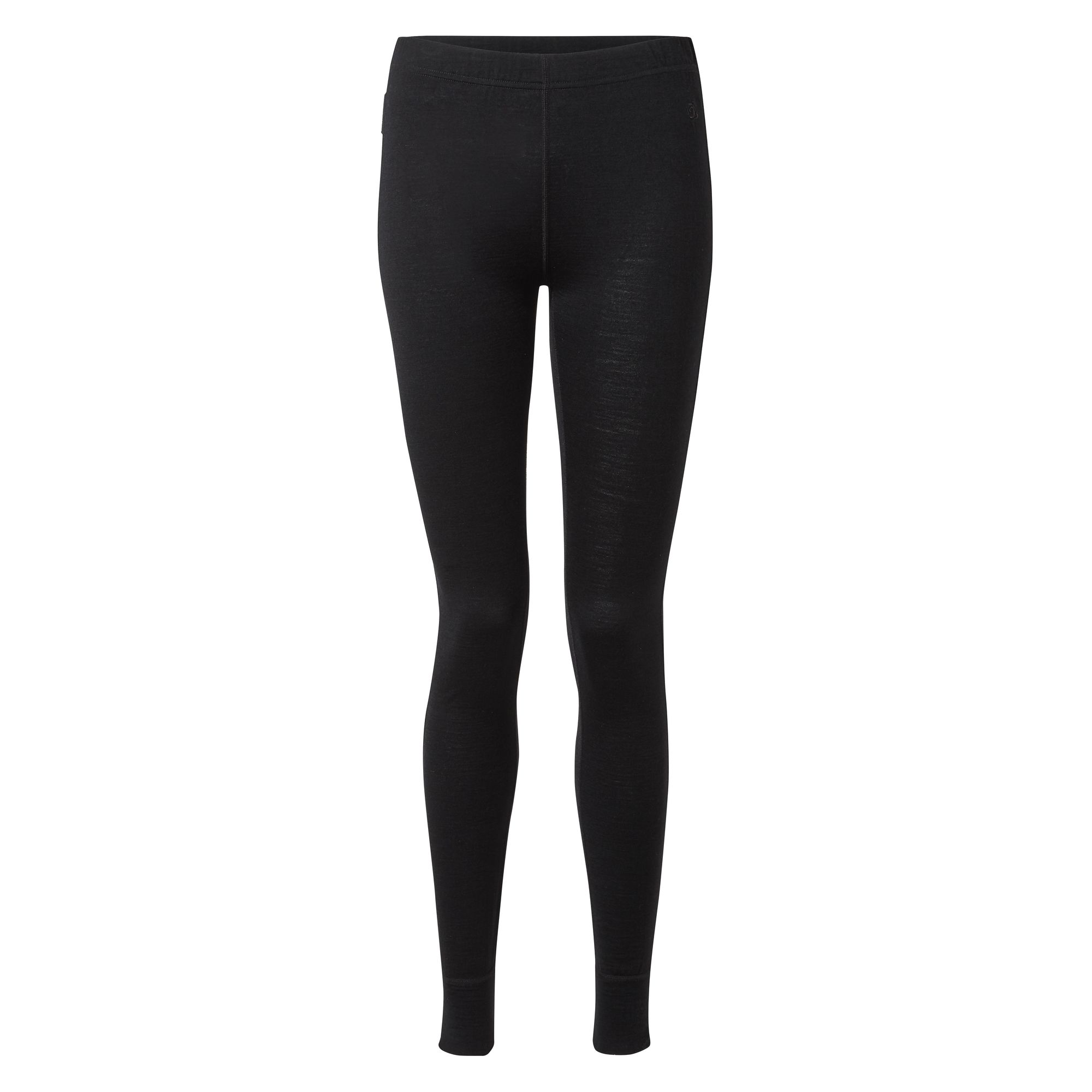 Craghoppers Womens/Ladies Merino Baselayer Tights (Schwarz)