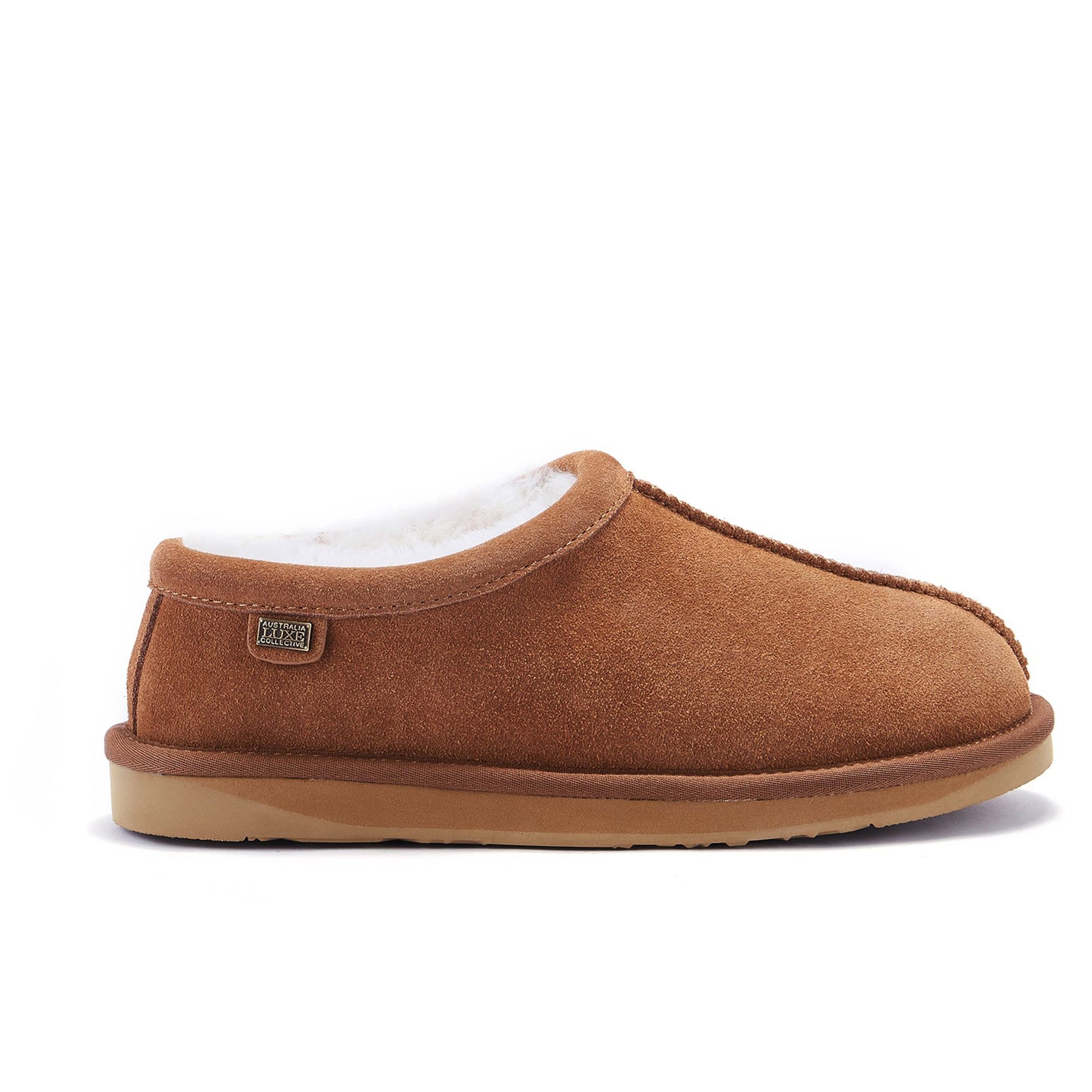 Outback-Hausschuhe aus Kastanienbraun Image