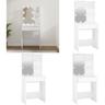 Coiffeuse avec led Blanc 60x40x140 cm - coiffeuse - coiffeuses - Home & Living - Blanc