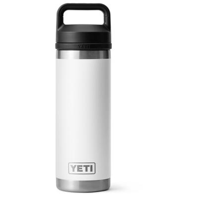 Yeti Coolers - Rambler Bottle Chug Cap - Isolierflasche Gr 1064 ml weiß/grau