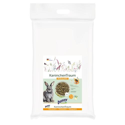 4kg bunny KaninchenTraum VITALITY Kleintierfutter