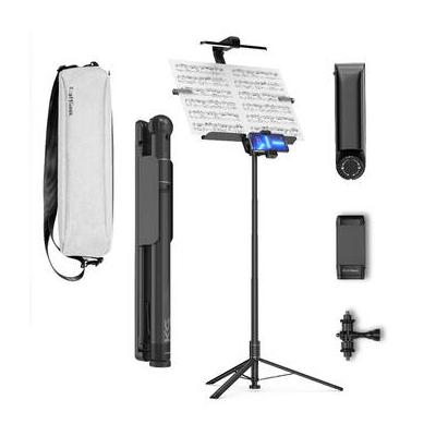 KraftGeek Music Stand Kit (Black) OTH-AB209 (KIT)-B