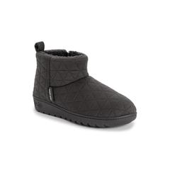 Women's Avery Beth Slipper by MUK LUKS in Dark Grey (Size LARGE)