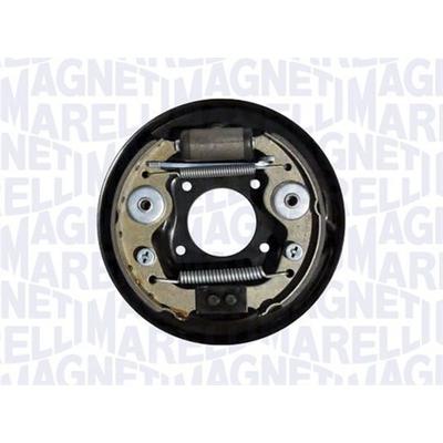 MAGNETI MARELLI Bremsbackensatz hinten rechts links 185mm für FIAT LANCIA 363620030350