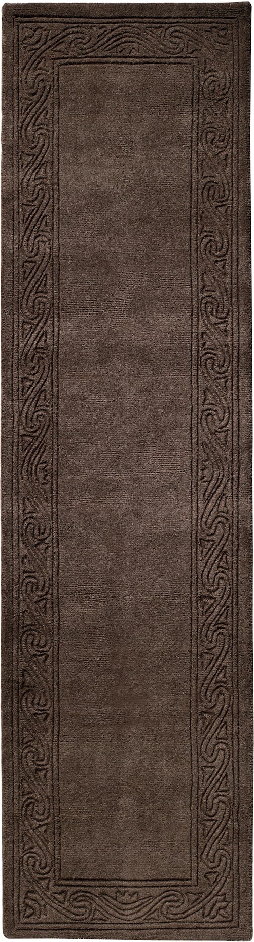 Teppich HEINE HOME Gr. 3, braun, B:120cm H:20mm L:180cm, Wolle, Teppiche Image