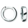 Paar Creolen ONE ELEMENT "Ohrringe Creolen aus 925 Silber Ø 12,6 x 2,6 mm", silber, Ohrringe, Damen, Damen, Silber 925 (Sterlingsilber), Damen Silber Schmuck