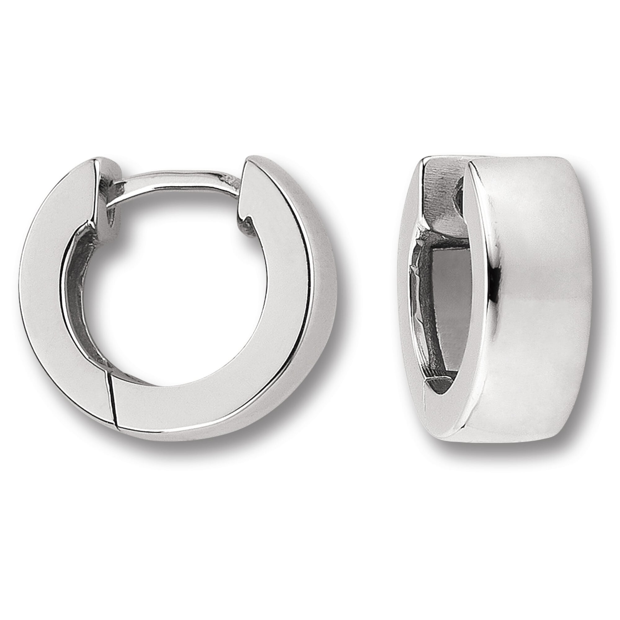 Paar Creolen ONE ELEMENT "Ohrringe Creolen aus 925 Silber", silber, Ohrringe, Damen, Damen, Silber 925 (Sterlingsilber), Zeitlos elegant – mit Liebe zum Detail gefertigt