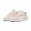 Sneaker PUMA "PUMA Club II Suede Sneakers Erwachsene", Gr. 43, pink (island pink weiß gold), Obermaterial: Textil, Synthetik, Kuhleder; Futter: Textil; Innensohle: Textil; Laufsohle: Gummi, Schuhe