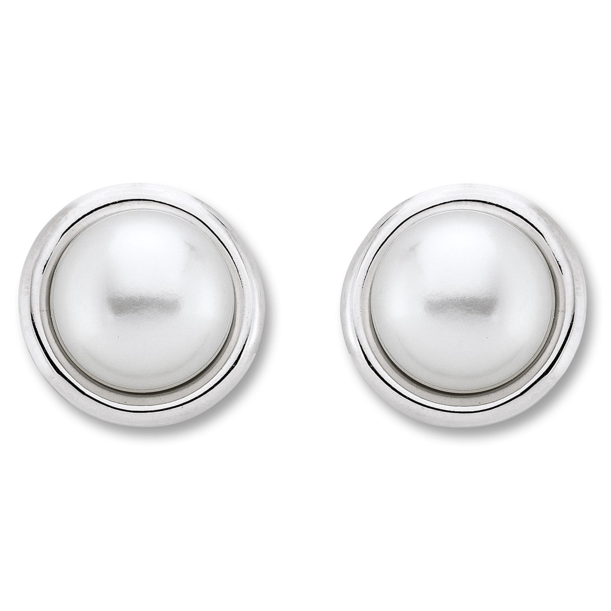 Paar Ohrhänger ONE ELEMENT "Ohrringe Ohrstecker aus 925 Silber", silber, Ohrringe, Damen, Damen, Perlen Silber 925 (Sterlingsilber), Perlen, Silber 925 (Sterlingsilber), Fein gefertigt – ein Zeichen mit besonderer Bedeutung