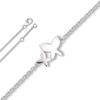 Silberarmband ONE ELEMENT "Armband aus 925 Silber 19 cm", silber, Armbänder, Damen, 19, Silber 925 (Sterlingsilber), Damen Silber Schmuck