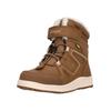 Stiefel ZIGZAG "Rincet", Gr. 25, braun, Polyurethane, Kunstfaser, casual, Schuhe, mit praktischem Schnellschnürsystem