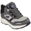 Winterboots SKECHERS "ADVENTURE BLITZ - ARCTIC BRISK", Kinder, Gr. 29, grün (oliv schwarz), Lederimitat, Textil, sportlich, Schuhe, Winterschuh, Boots, Sneaker mit wasserabweisender TEX-Membrane