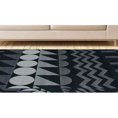 Teppich ARTE ESPINA "Spirit 3120", grau (anthrazit), B:140cm H:20mm L:200cm, Obermaterial: 100% Modacryl, Teppiche, Besonders strapazierfähig und pflegeleicht Image