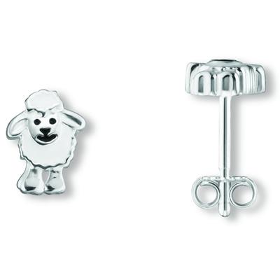 Paar Ohrhänger ONE ELEMENT "Schaf Ohrringe Ohrstecker aus 925 Silber", silber, Ohrringe, Damen, Kinder, Silber 925 (Sterlingsilber), Damen Silber Schmuck Schaf Image