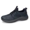 Sneaker DOCKERS BY GERLI, Herren, Gr. 43, blau (navy), Lederimitat, Mesh, casual, Schuhe, Freizeitschuh, Schnürschuh mit weich gepolsterter Innensohle