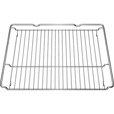 SIEMENS Grillrosteinsatz "HZ664000" Backbleche Gr. B/H/T: 45,5cm x 5,9cm x 37,5cm, grau (edelstahl)