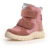Winterstiefel NATURINO "GEMINAE 3 VL Weite: schmal", Kinder, Gr. 35, rosa, Veloursleder, Textil, casual, Schuhe, Snowboots mit Warmfutter, Größenschablone zum Download