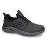 Sneaker DOCKERS BY GERLI, Herren, Gr. 43, schwarz, Lederimitat, Mesh, casual, Schuhe, Freizeitschuh, Schnürschuh mit weich gepolsterter Innensohle