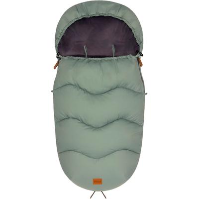 Fußsack FILLIKID "Ogre Winterfußsack, salbei" grün (salbei) Baby Fußsäcke