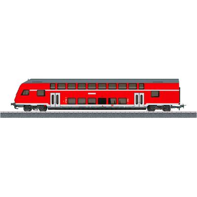 Personenwagen MÄRKLIN "Märklin Start up - Doppelstock-Steuerwagen 2. Klasse - 40402", rot, Modelleisenbahn-Fahrzeuge, Ki