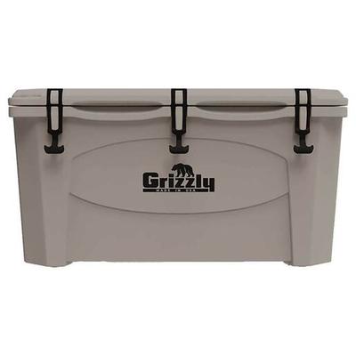 Grizzly 75 Quart Hard Cooler - Gray
