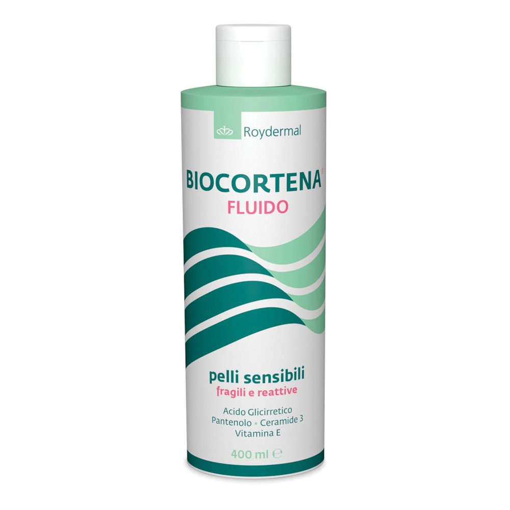Biocortena Fluido Idratante Corpo 400 Ml ml Soluzione