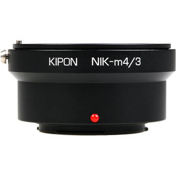 KIPON Lens Mount Adapter for Nikon F-Mount Lens to Micro Four Thirds Camera NIKON-MICRO 4/3
