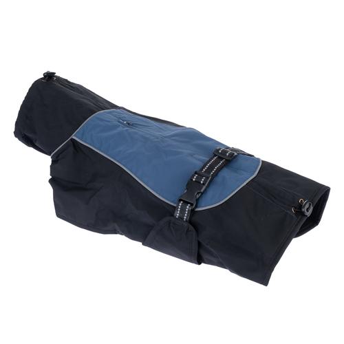 TIAKI Softshell Hundemantel Steel - Rückenlänge: ca.60cm Hunde