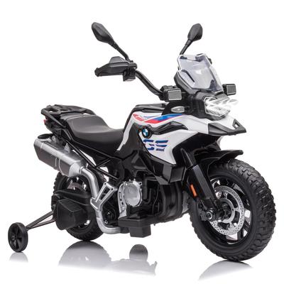 Kids Motorcycle, 12V 7Ah Licensed BMW Ride On Motorcycle for Toddlers with 2 Speeds