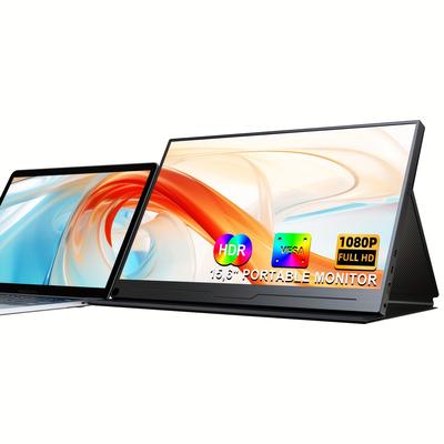 "TEMU 15.6"" Ips C Display Portable Monitor 1920*1080 1200:1"