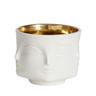 Jonathan Adler - Vide-poche Muse - Blanc - Or - Designer Jonathan Adler