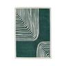 Maison Sarah Lavoine - Tapis Tapis - Vert - Laine - Designer Sarah Lavoine