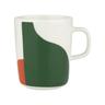 Marimekko - Mug Tasses & mugs - Vert - Grès