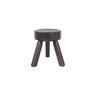 Frama - Tabouret AML - Marron - Pin massif teinté - Designer Andreas Martin-Löf