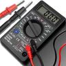 Digitalmultimeter mit Ohmmeter, Amperemeter, Voltmeter für AC/DC-Spannung