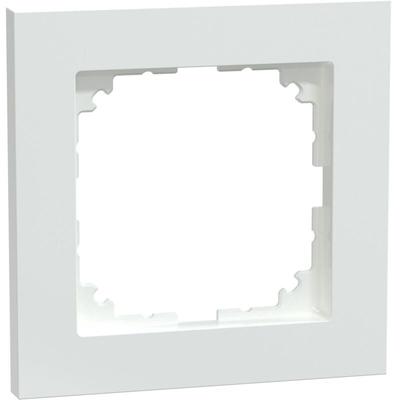 Abdeckrahmen 1fach Serie M-Pure, aktivweiß, MEG4010-3625 - Merten Image