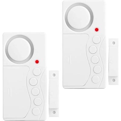 2er-Pack Gefriertüralarm, Fenstersicherheitsalarm, kabelloser Kühlschrankalarm Image