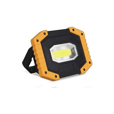 Wiederaufladbares LED-Flutlicht, 30 w, 2000 lm, Baustellen-Flutlicht, Arbeitslicht, 3 Modi,