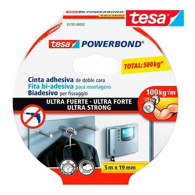 Tesa - Extra starkes Montageband 5 m x 19 mm 55792 Image
