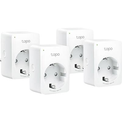 Tapo P100 (4er-Pack) - Smart-Stecker (Tapo P100(4-pack)(EU) Ver:2.0) - Tp-link