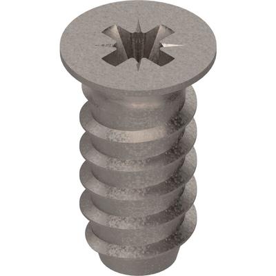 Blum - Systemschrauben 6x13mm,für 5mm Lochreihe, Senkkopf Pozidrive vernickelt Image