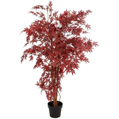 Künstlicher Ahorn Herbst James Topf schwarz H150cm Atmosphera créateur d'intérieur Image