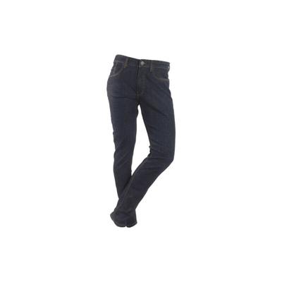 Arbeitsjeans - Herren - Größe 46 - Straight Fit - Raw Stretch - WORK2 - bleu foncé - Rica Lewis