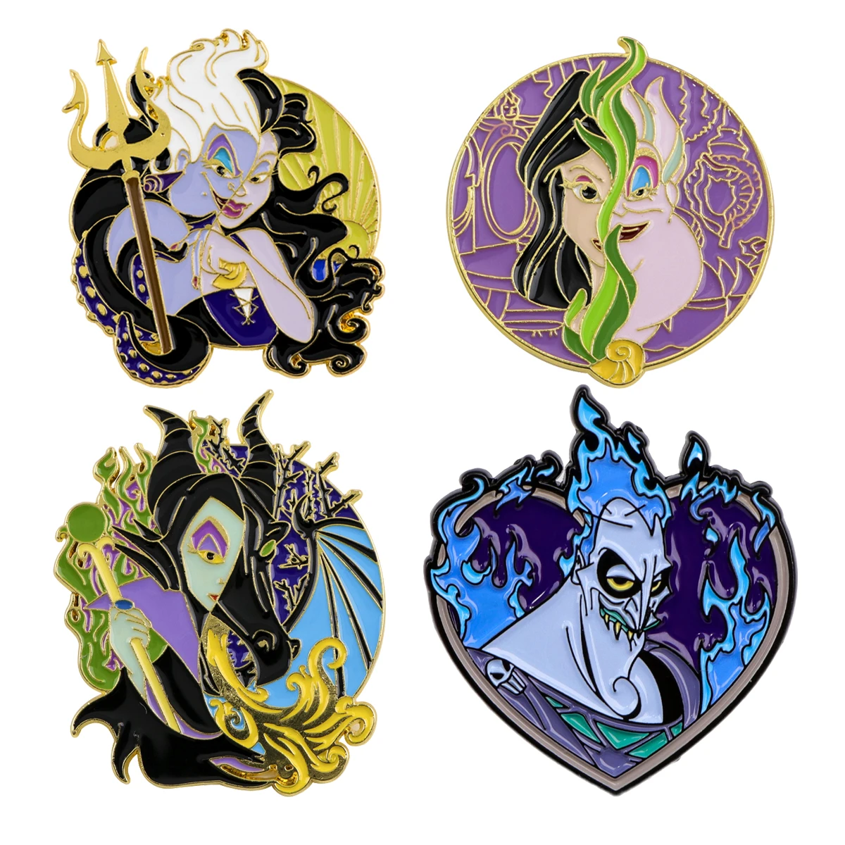 Broches en émail méchant pour femmes, épingles à revers, Badge sur sac à dos, accessoires de Costume, bijoux à la mode, cadeaux pour amis