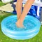 Bain de Pieds Gonflable Bleu, Bassin de Trempage pour Piscine, pour Nettoyer les Pieds, Robuste,