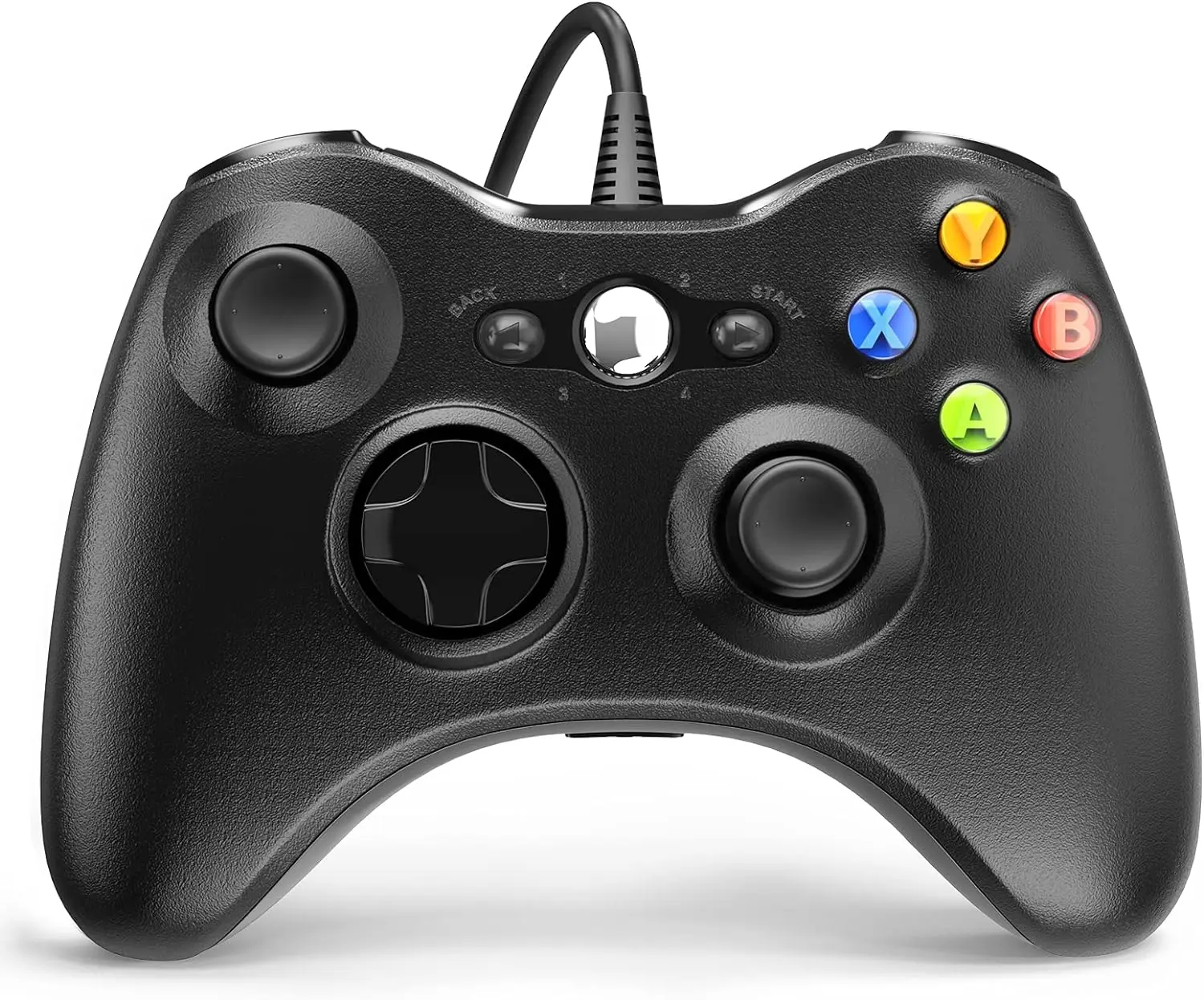Manette de jeu filaire USB PS3 pour TV PC P1 7/8/10/11, contrôleur de jeu