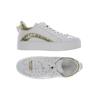 Dsquared2 Damen Sneakers, Gr. 37, weiß, kein Etikett