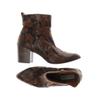 Steve Madden Damen Stiefelette, Gr. 42, braun, kein Etikett